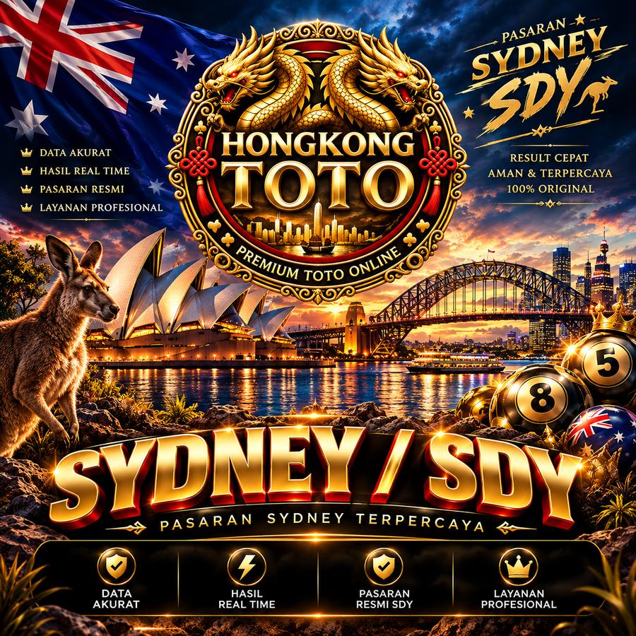 Paito Warna SDY Lotto Data Master Sydney 6 Oktober 2026 (35684)